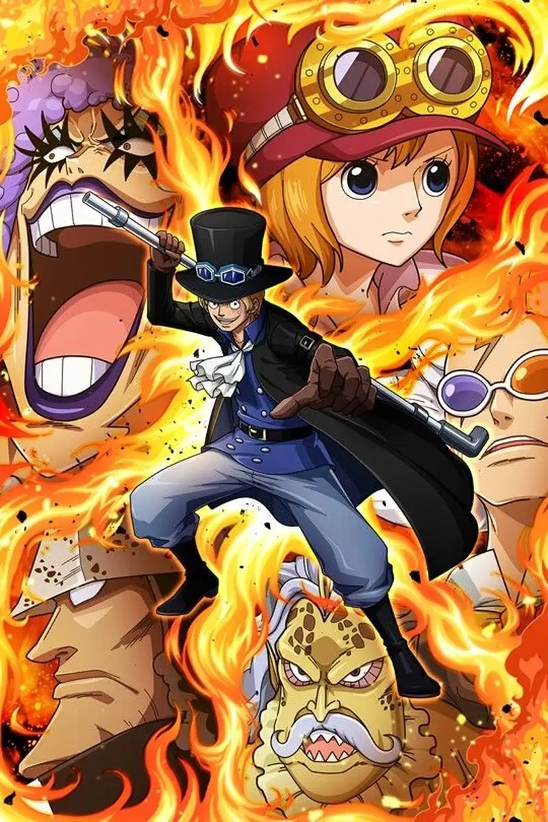 Chiêm ngưỡng poster Sabo One Piece đẹp và ý nghĩa