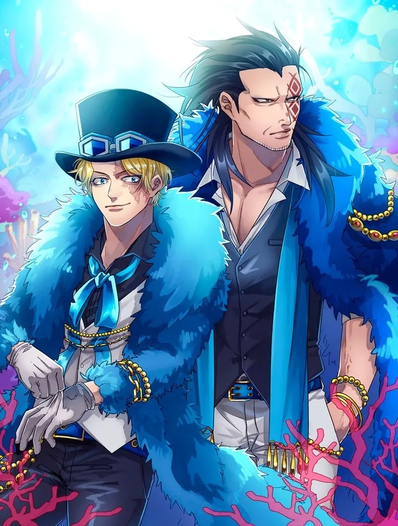 Truyện Sabo x Ace manga hot trên fanpage One Piece