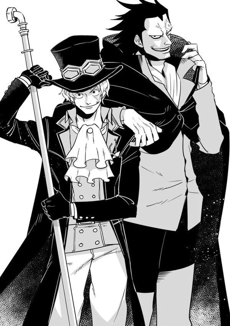 Tình anh em Sabo và Ace luôn sống trong lòng fan