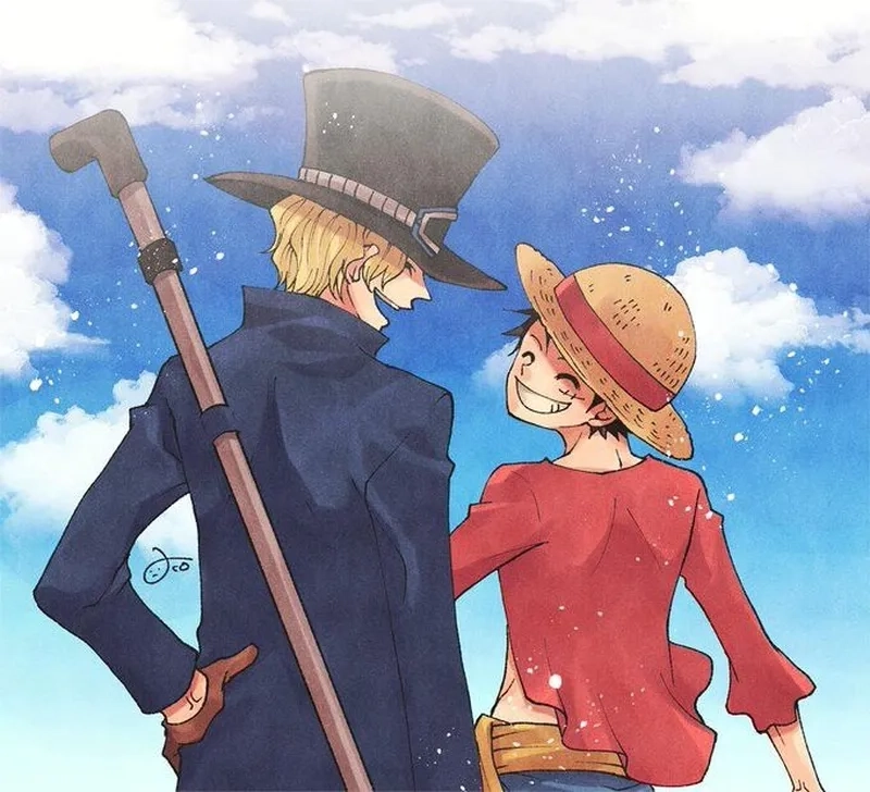 Thuyết âm mưu Sabo x Dragon trong fanfic nổi bật