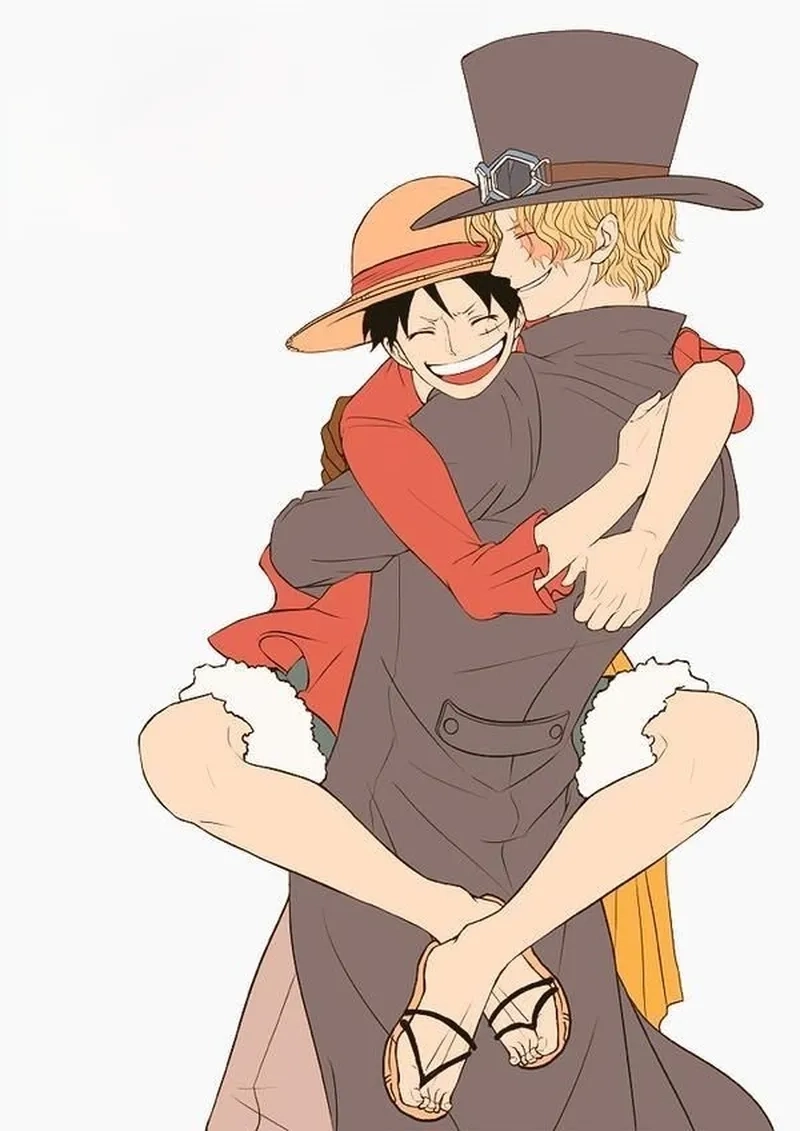 Fan tìm đọc Sabo x Luffy manga với nội dung mới