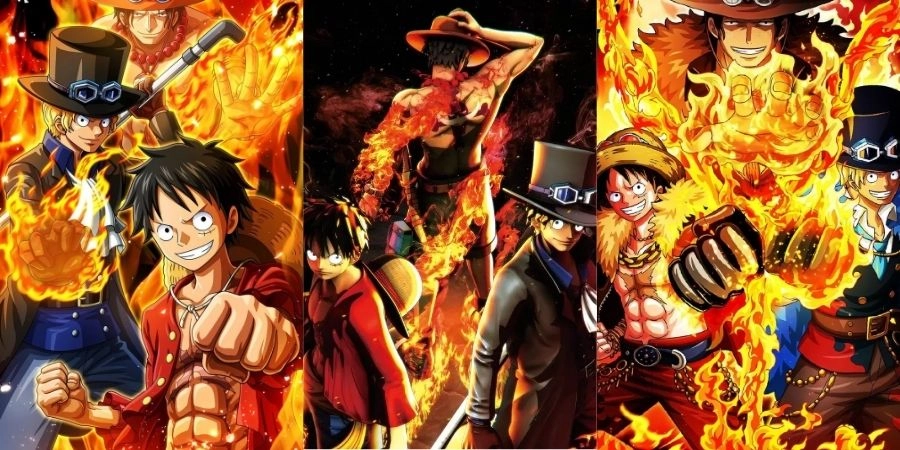 Tiểu sử về Sabo Luffy Ace