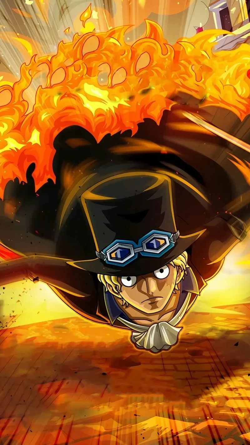 Hành trình anh em giữa One Piece Sabo Luffy