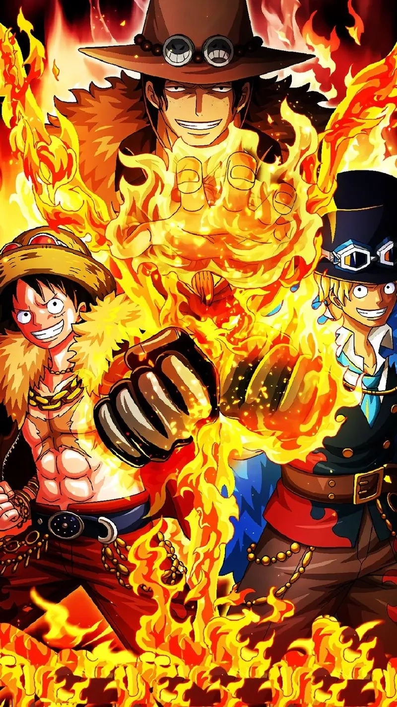 Câu chuyện Ace x Luffy x Sabo manga đầy cảm xúc
