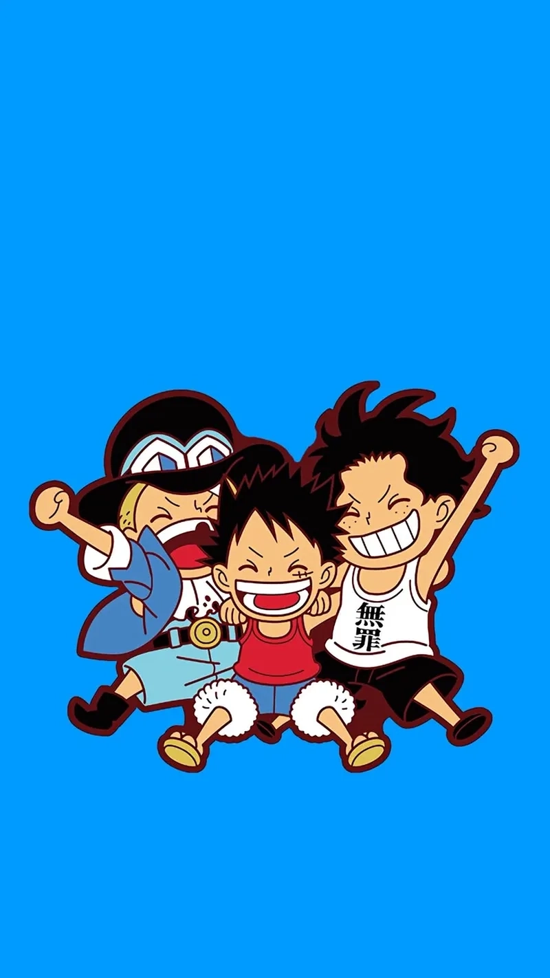 Tuyển tập Luffy Ace Sabo ngầu cực chất