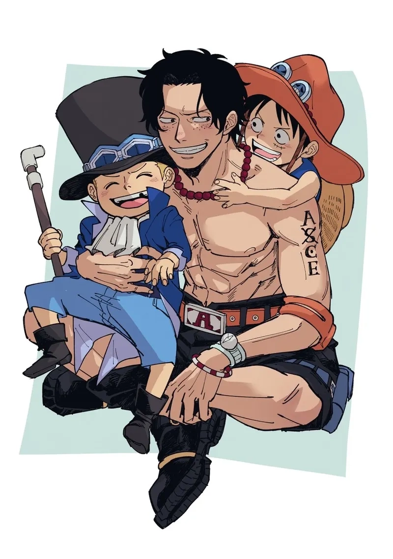Đẹp mãn nhãn từ bộ ba Ace x Sabo x Luffy