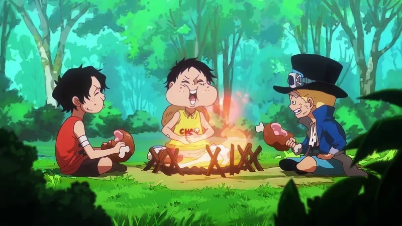 One Piece douj Ace Sabo x Luffy full cảm xúc