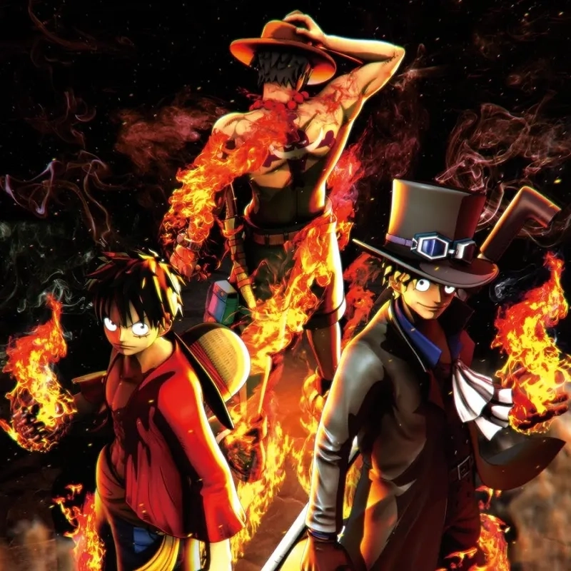 One Piece Ace Luffy Sabo là chủ đề hot