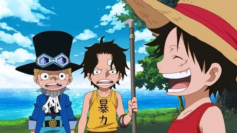 Khoảnh khắc tình anh em của Luffy x Sabo
