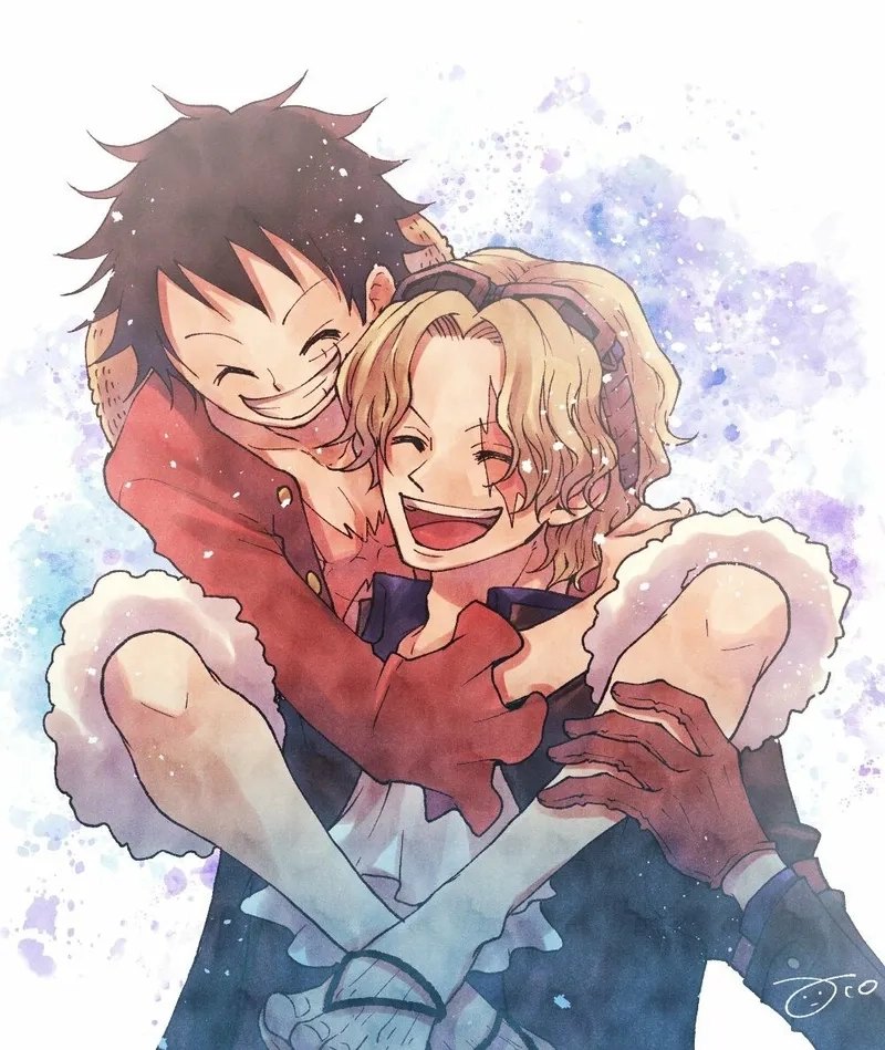 Fanfic Luffy x Sabo đam mỹ khiến fan phát cuồng