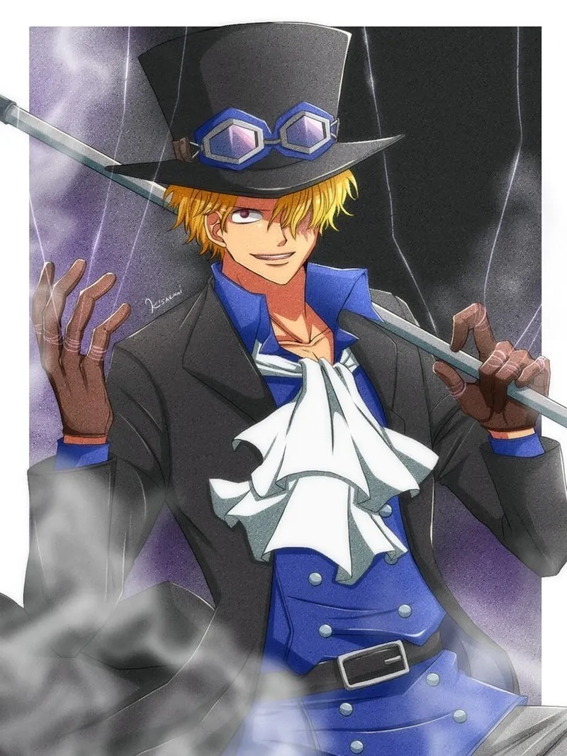 Từng khoảnh khắc chiến đấu khiến Sabo ngầu hết nấc trong mắt fan