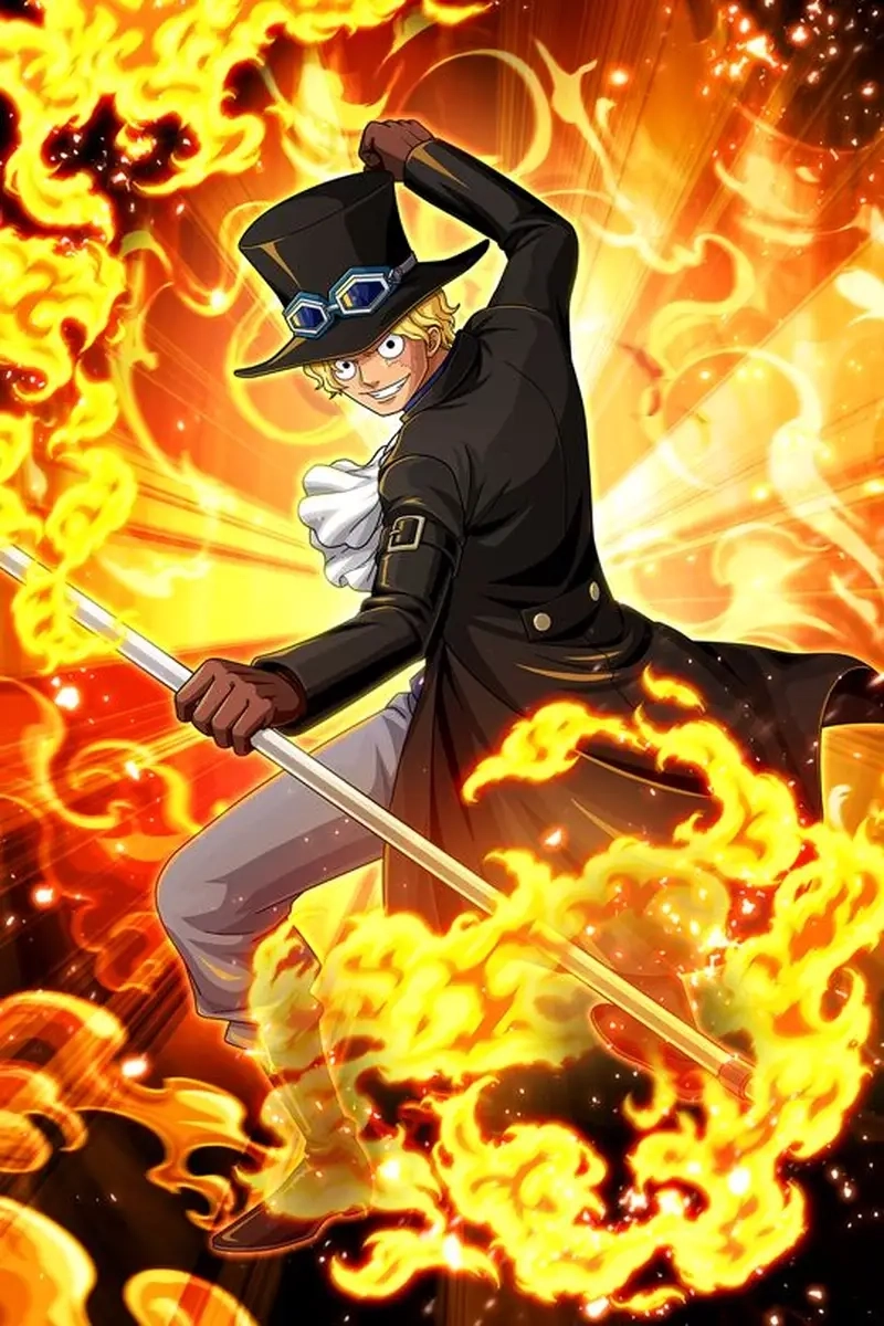 Khám phá loạt hình ảnh Sabo cute thời thơ ấu dễ thương