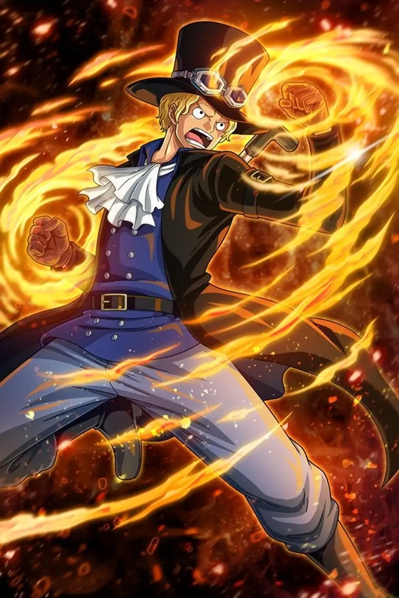 Tấm Sabo One Piece wanted gây sốt vì mức truy nã khủng