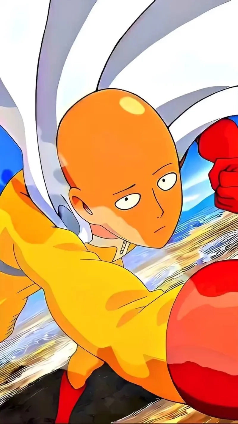 Saitama OPM anh hùng không sợ bất cứ điều gì