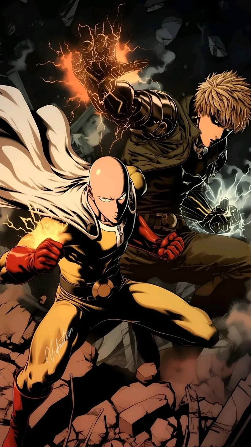 Tìm hiểu Saitama là ai Anh hùng mạnh mẽ trong One Punch Man