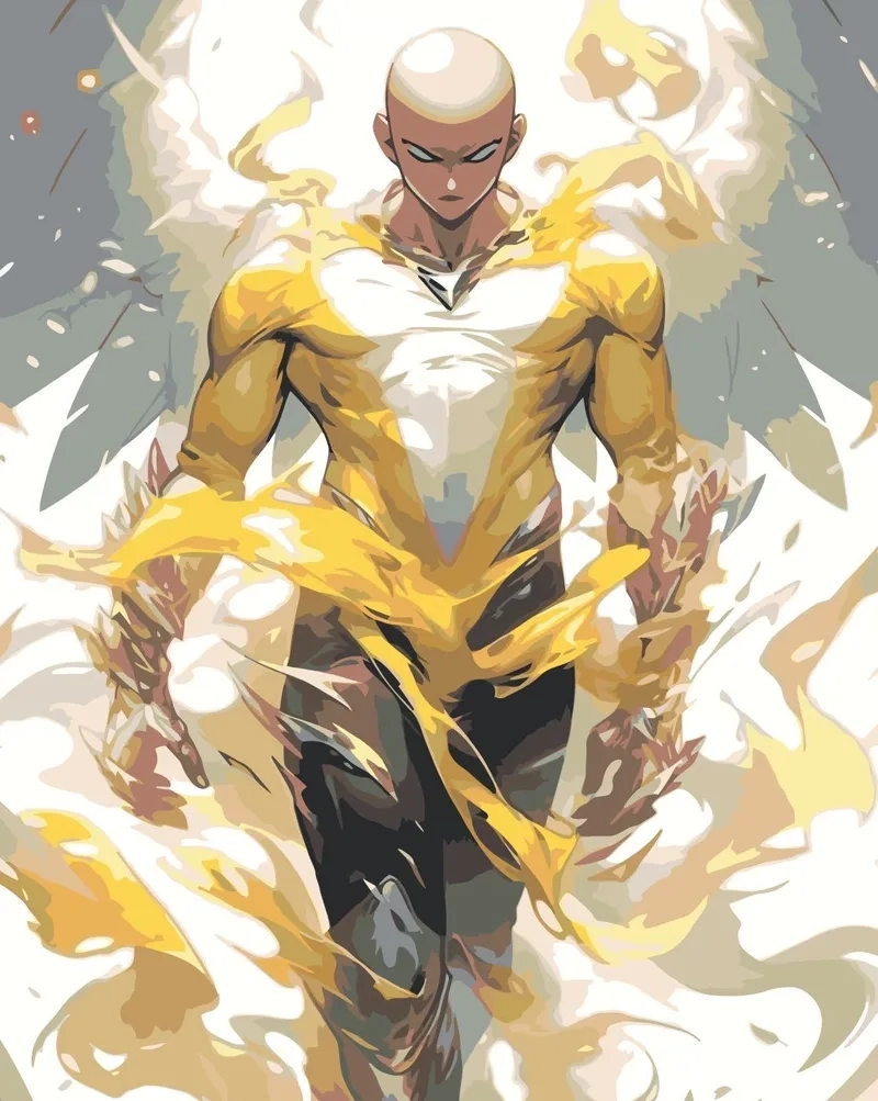 Cách vẽ Draw Saitama dễ dàng và chính xác từ đầu đến cuối