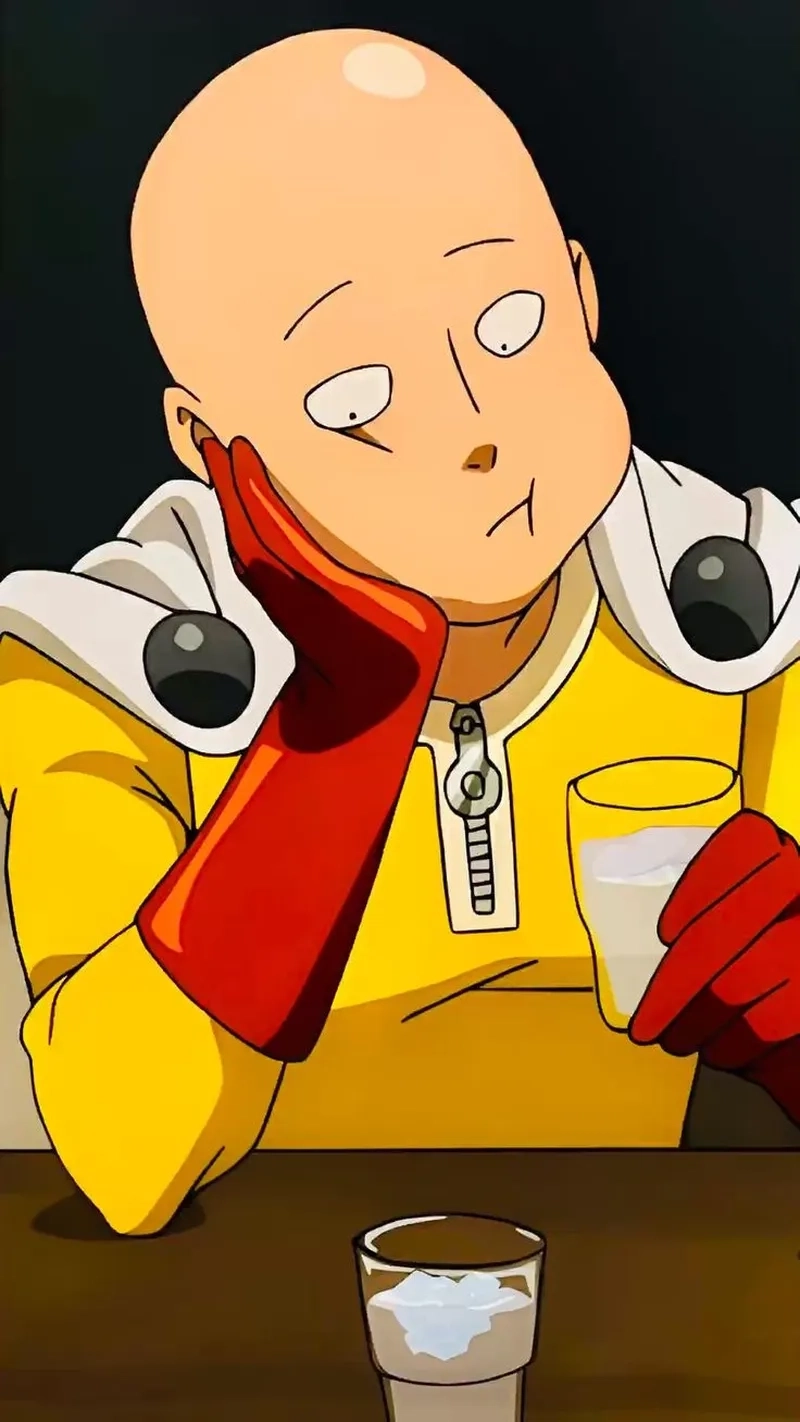 Tận hưởng những bức ảnh chất lượng Saitama 4K sắc nét