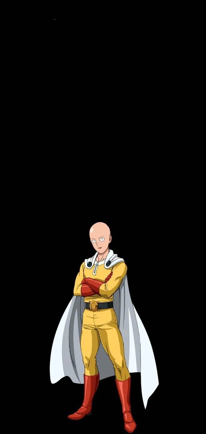 Dù ngầu nhưng cũng không thiếu phần dễ thương trong Saitama cute