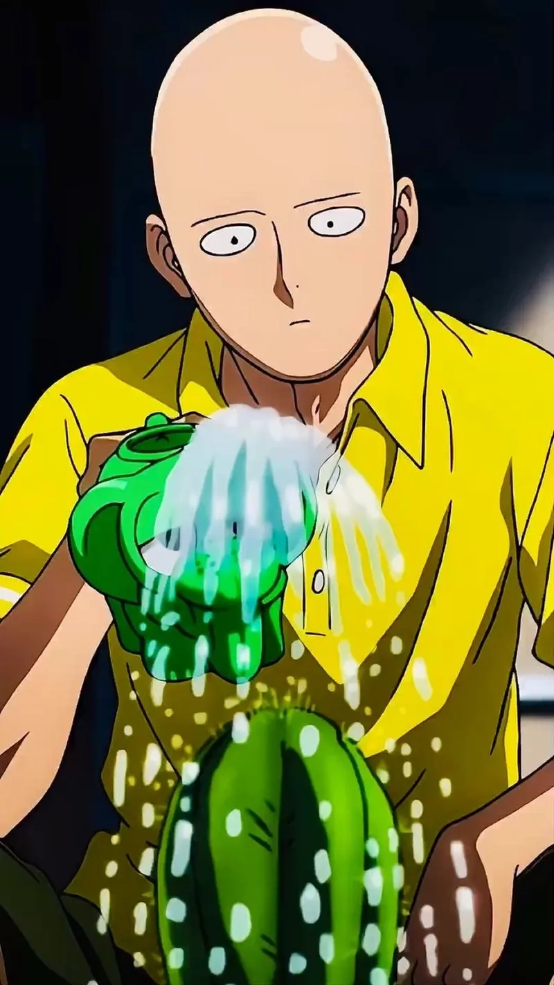 Khám phá tạo hình Saitama ngầu lòi khiến fan phải mê mẩn