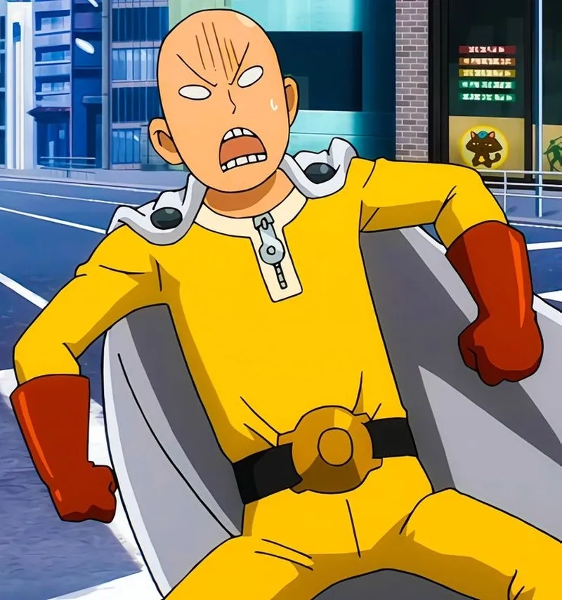 Biết thêm về chiều cao thực của Saitama height