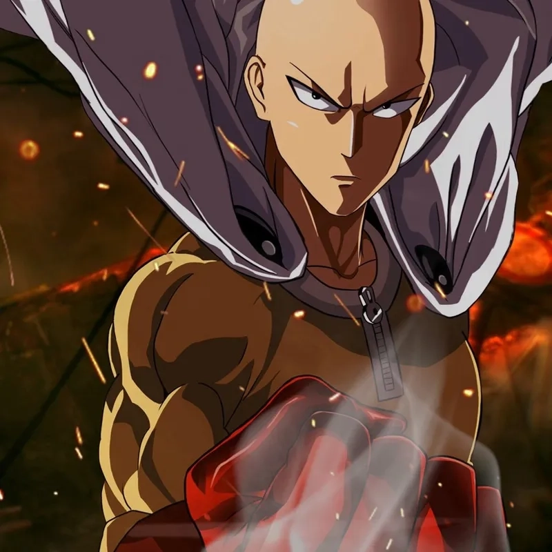 Tìm hiểu về cú đấm tử thần Saitama death punch trong cuộc chiến