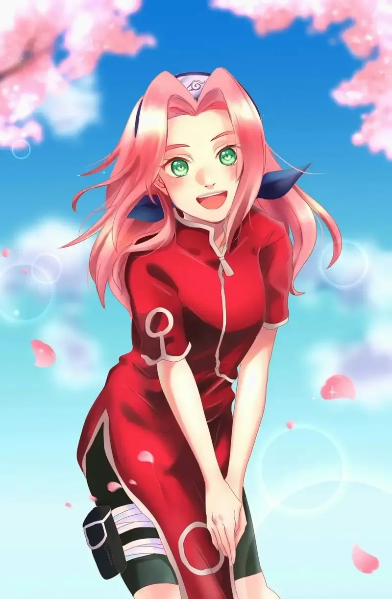 Sakura Haruka cao bao nhiêu giúp fan hình dung vóc dáng nhân vật