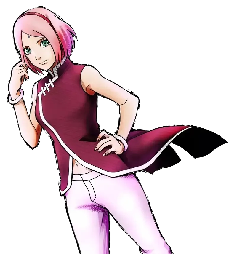 Sakura Haruka chibi cute làm sticker và avatar siêu vui nhộn