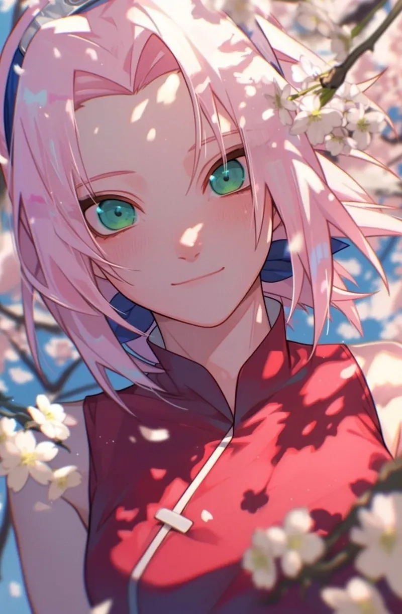 Khoảnh khắc Sakura Haruno cute ngây thơ khiến tim tan chảy