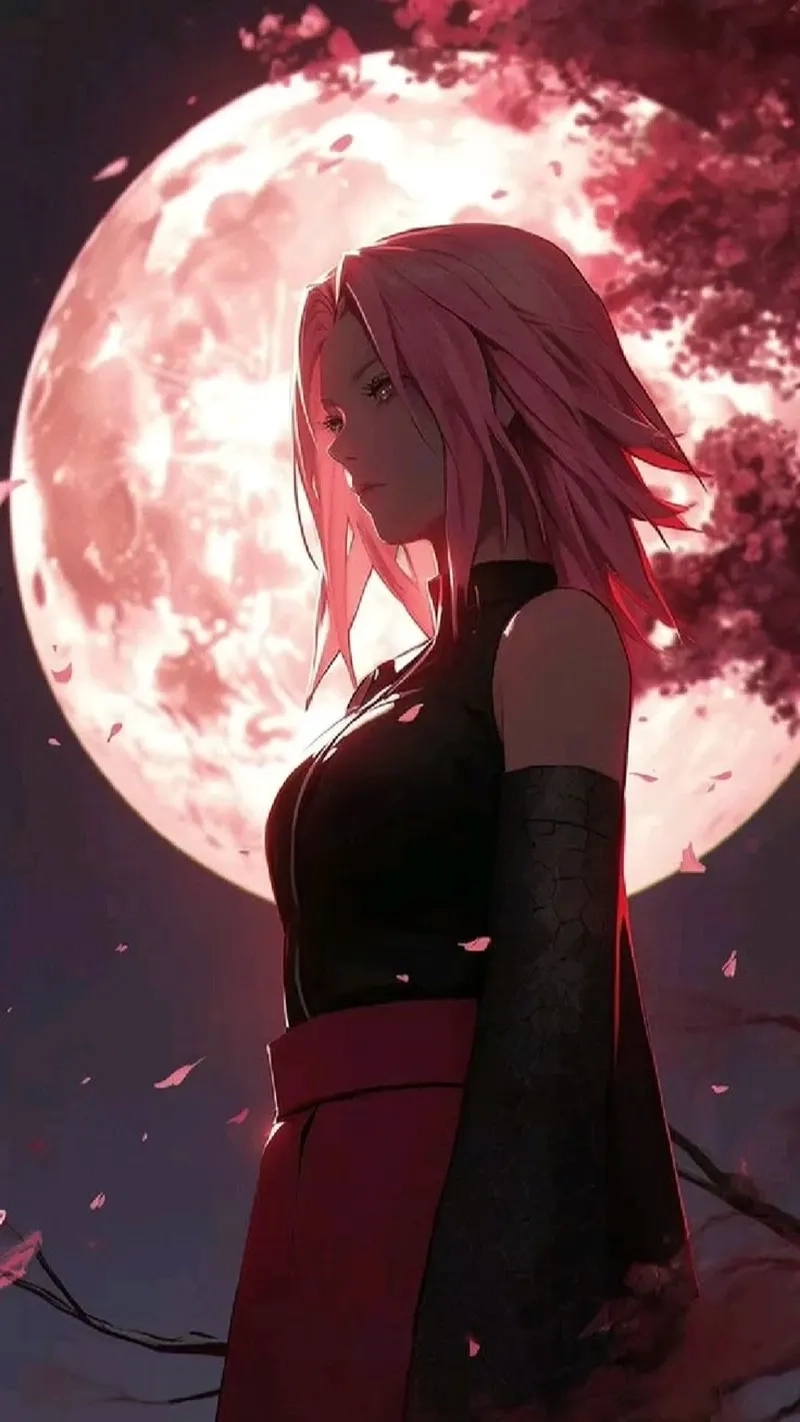 Biểu cảm rạng rỡ của Sakura Haruno birthday siêu dễ thương