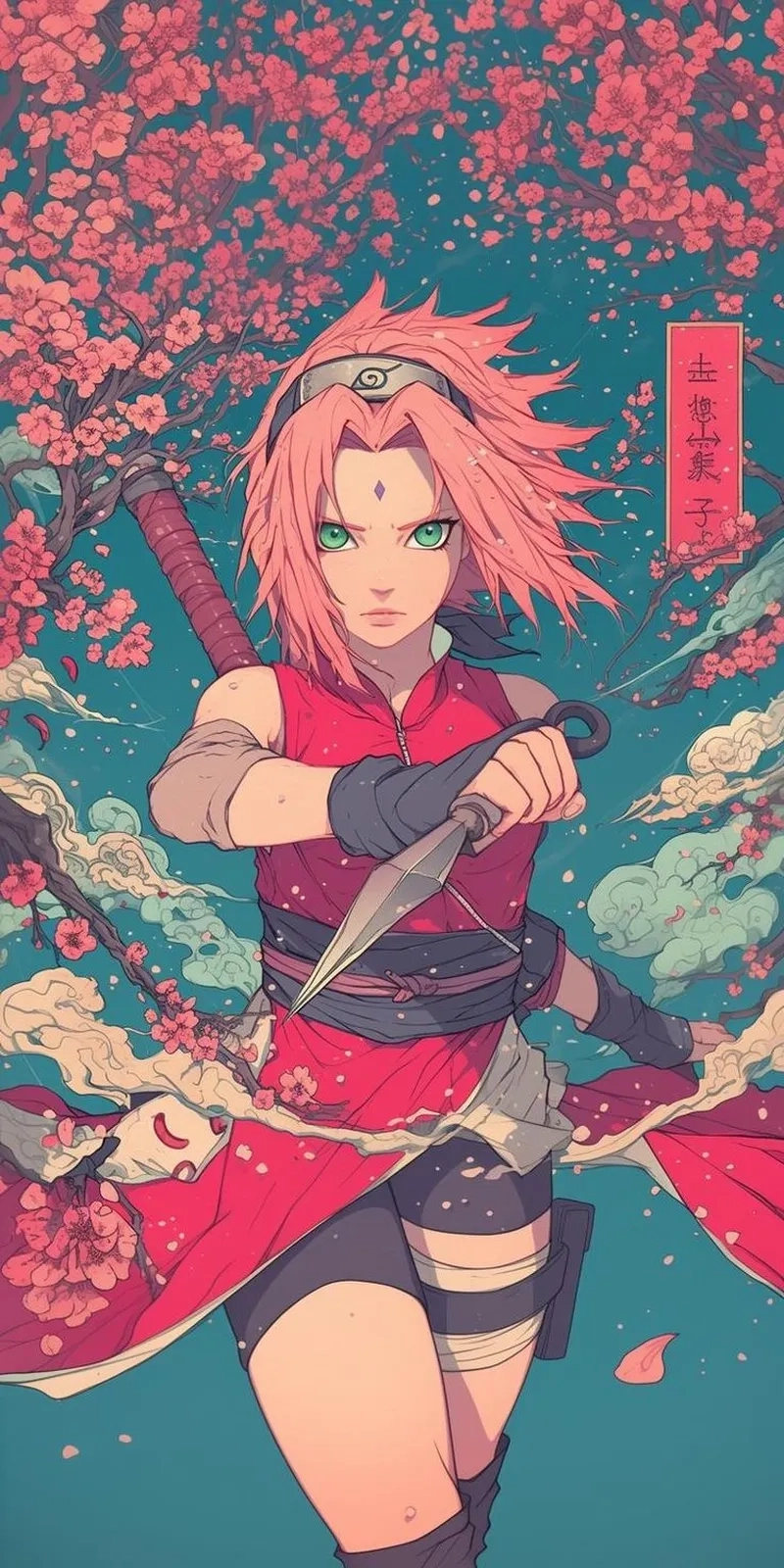Thông tin bất ngờ về số đo 3 vòng của Haruno Sakura