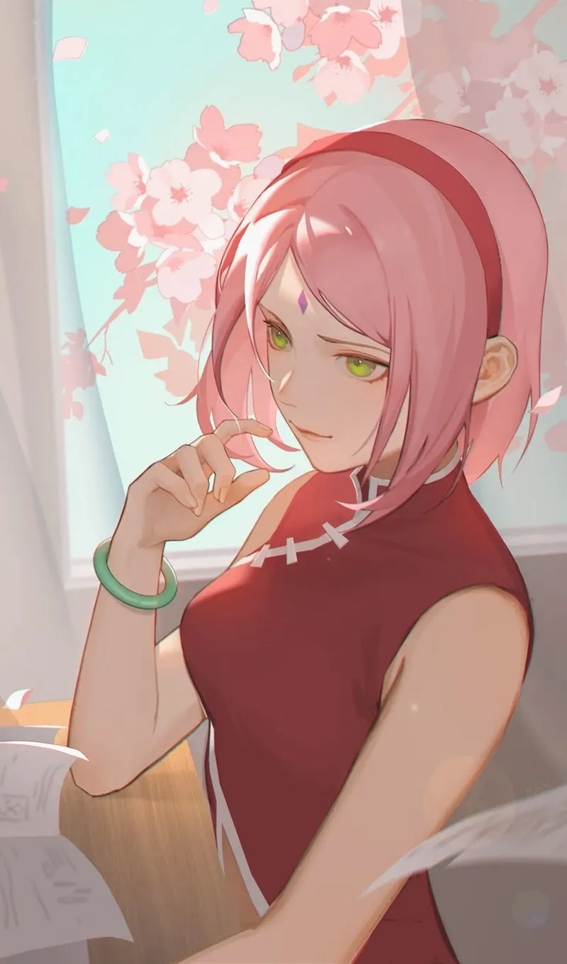 Chân dung dễ thương của Sakura Haruno voice actor ngoài đời