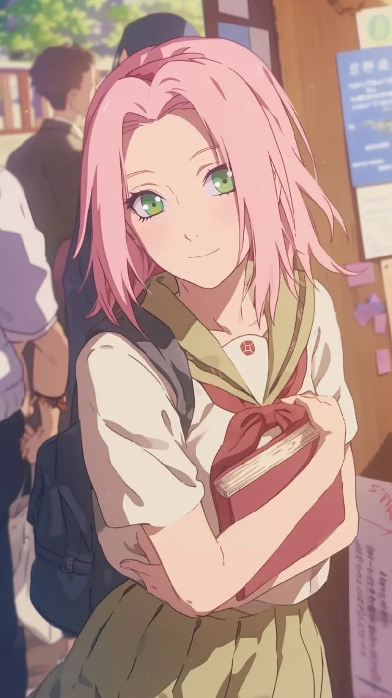 Visual trưởng thành của Sakura Haruno the last gây ấn tượng