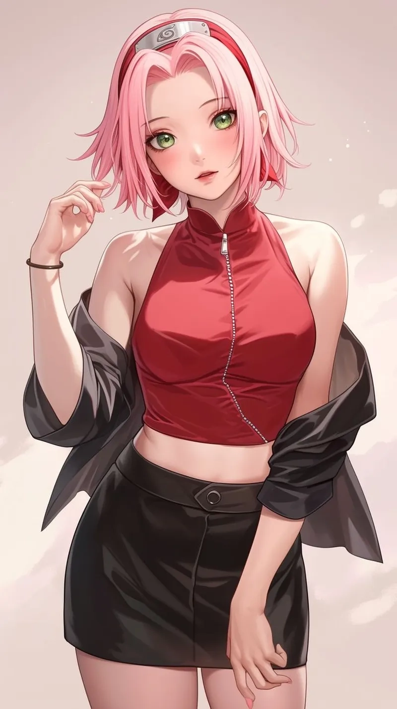 Loạt ảnh Sakura Haruno chất lượng cho mọi fan anime
