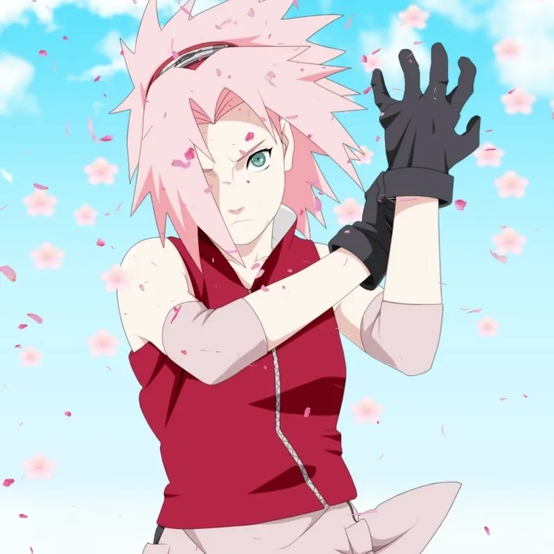 Hồi ức đẹp từ loạt ảnh Sakura Haruno young dễ thương