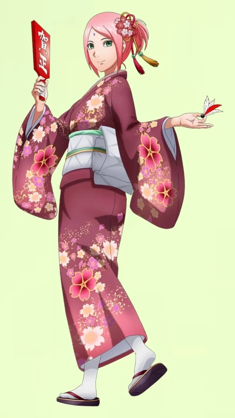 Cảnh giả tưởng Sakura Haruno death gây xúc động mạnh