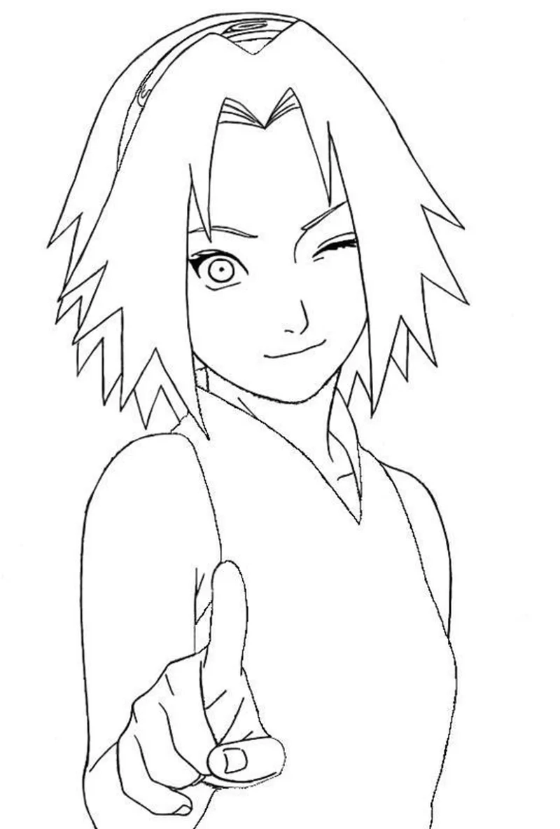 Phiên bản Sakura Haruno chibi đáng yêu tan chảy fan