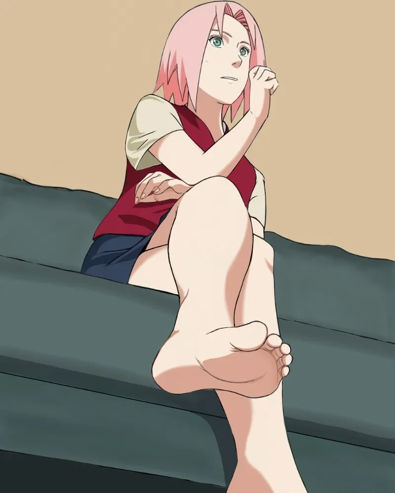 Khoảnh khắc dịu dàng từ Sakura Haruno mom đầy ấm áp