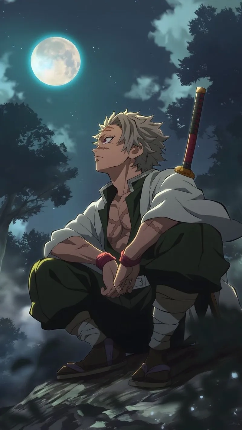 Sanemi là trụ cột mạnh mẽ của đội diệt quỷ Demon Slayer