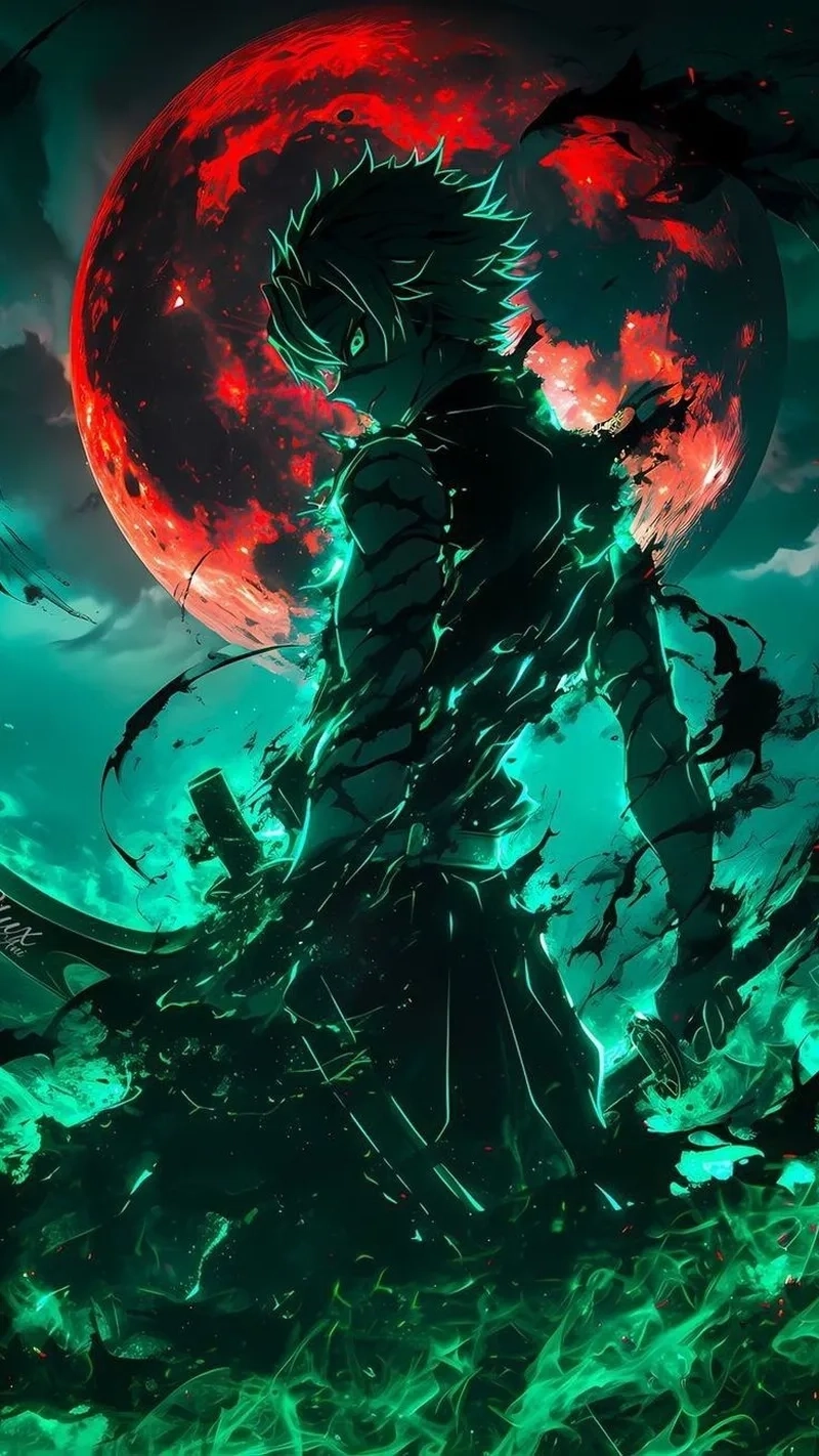 Phong trụ Sanemi là biểu tượng sức mạnh và kiên cường