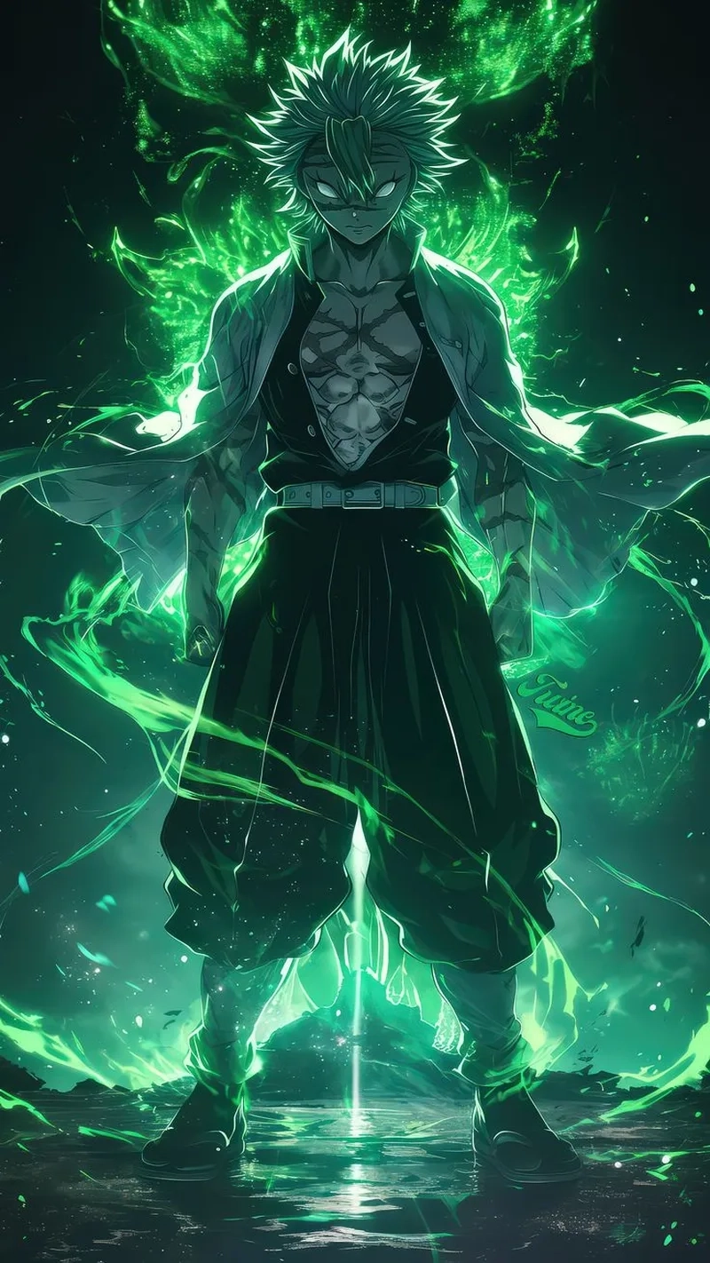 Tuyển tập ảnh Sanemi sắc nét và ấn tượng nhất