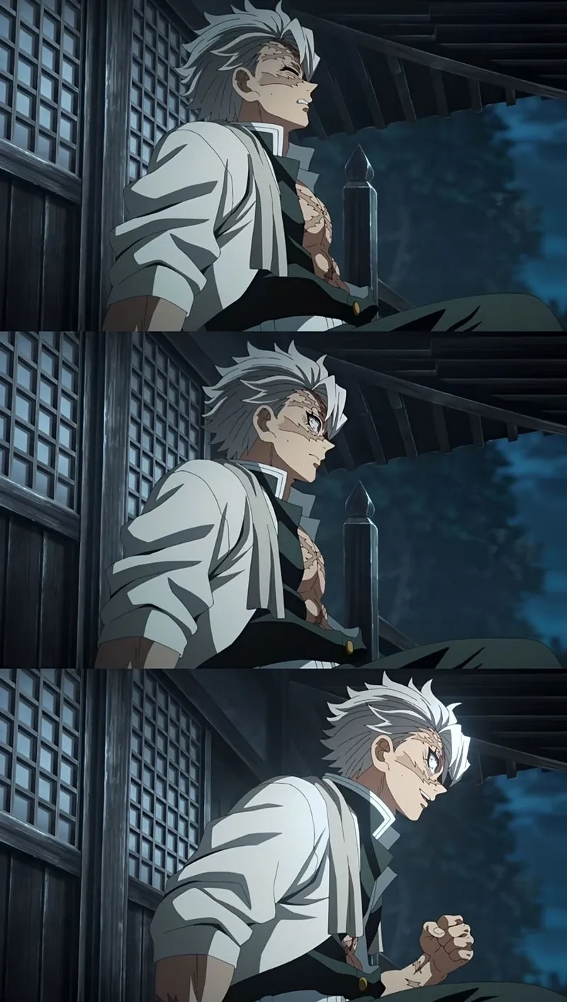 Tổng hợp các cảnh nổi bật của Sanemi Manga đầy cảm xúc