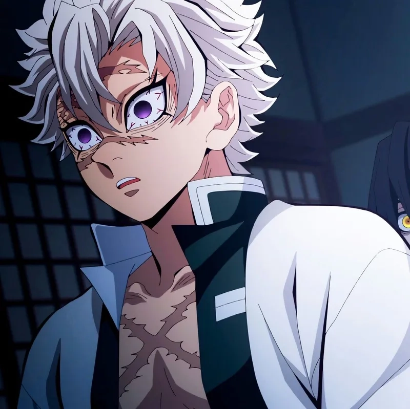 Bộ sưu tập hình Sanemi ngầu và đầy sức sống