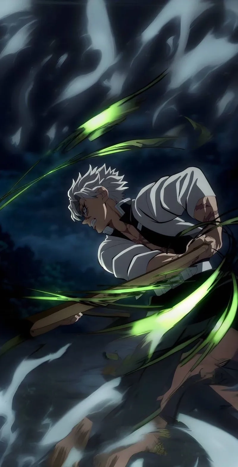 Hiếm có khoảnh khắc Sanemi cười làm fan thích thú