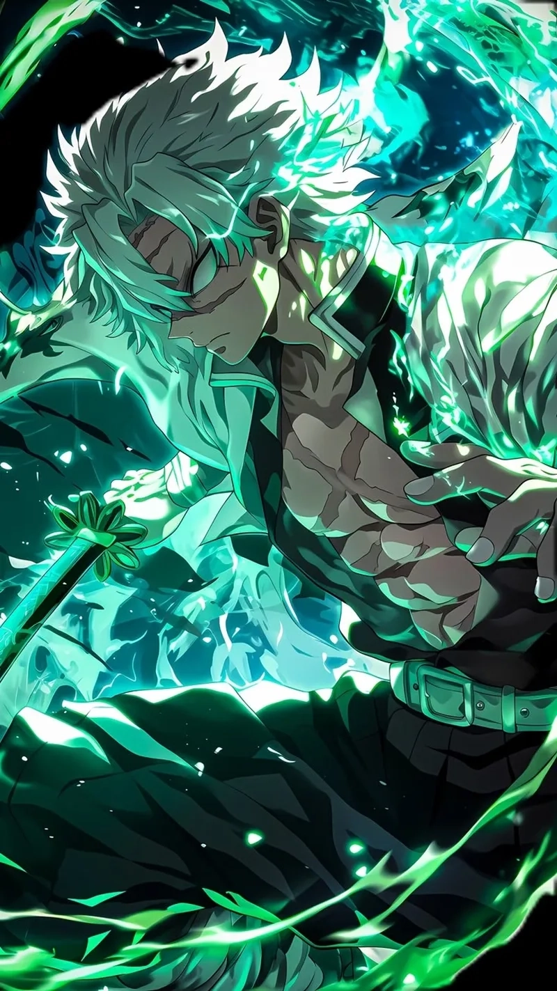 Chi tiết về nhân vật Sanemi Demon Slayer đầy sâu sắc