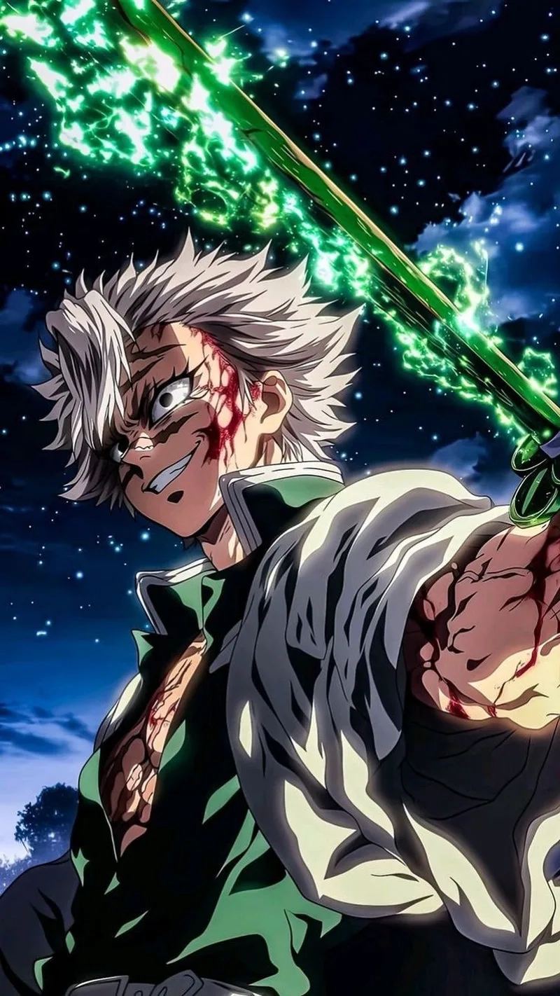 Ngày sinh Sanemi Birthday được fan theo dõi nhiệt tình