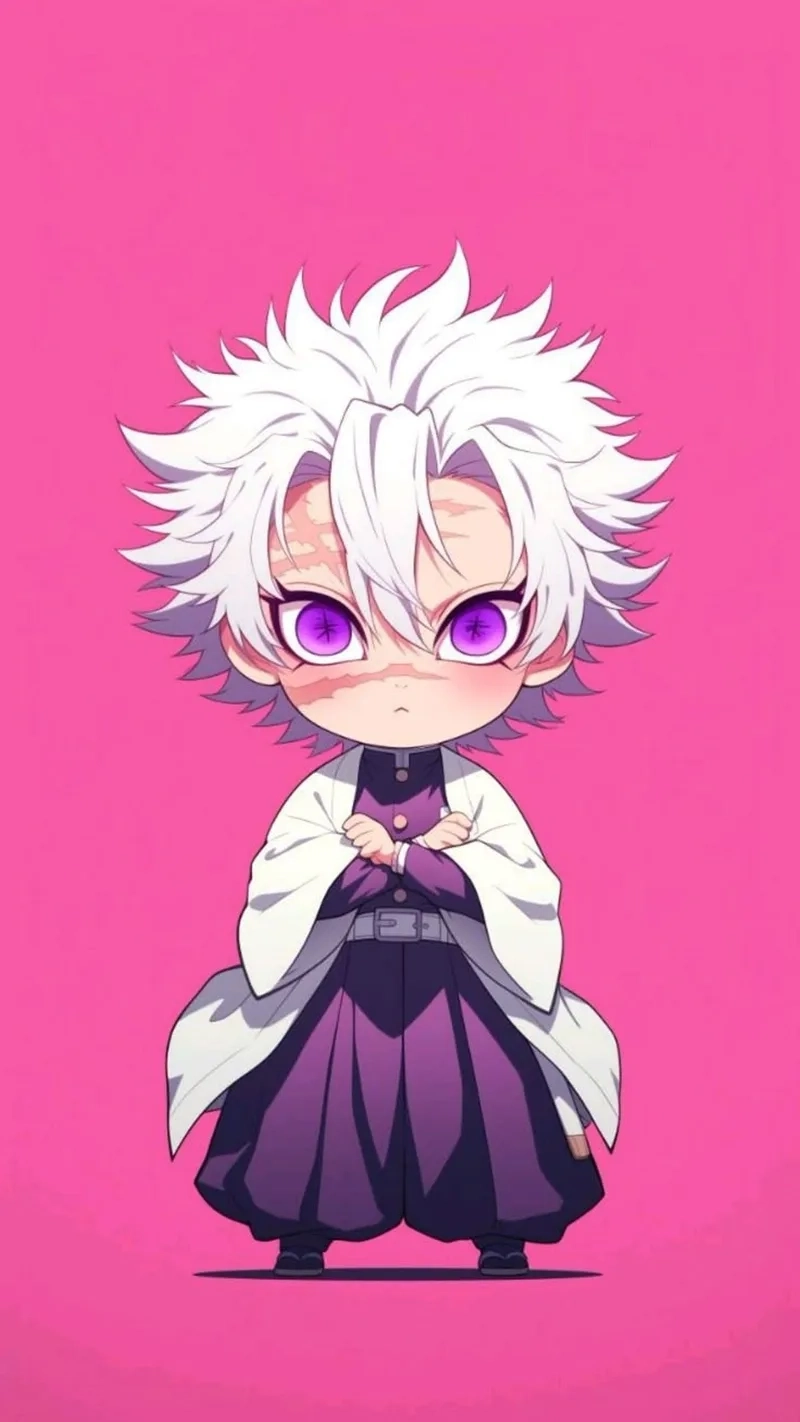 Bộ sưu tập hình Sanemi Chibi ngộ nghĩnh cho fan