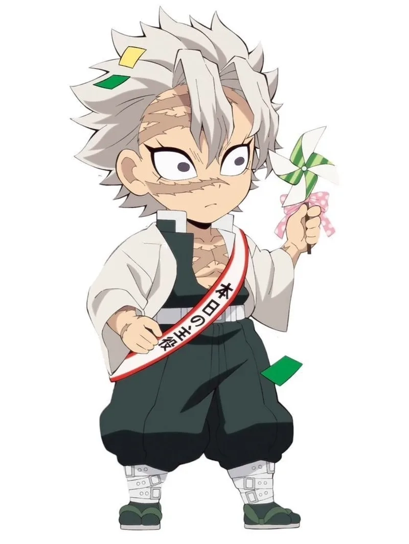 Ảnh đại diện Sanemi Avatar độc đáo và ngầu hết nấc