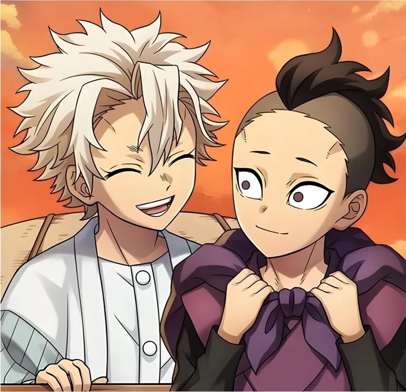 Liệu Sanemi có thích Kanae không luôn là câu hỏi fan tò mò