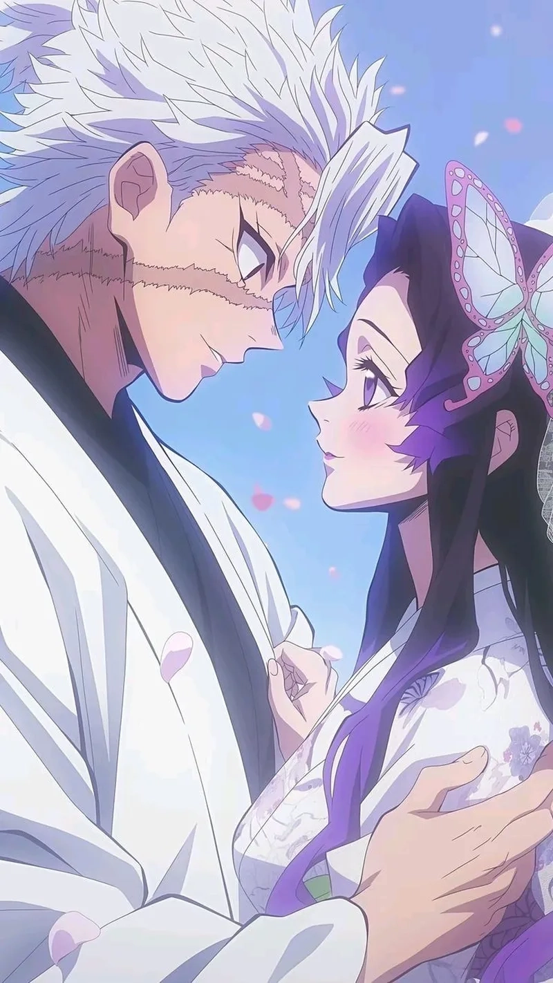 Tình bạn đặc biệt giữa Sanemi x Giyuu trong Demon Slayer