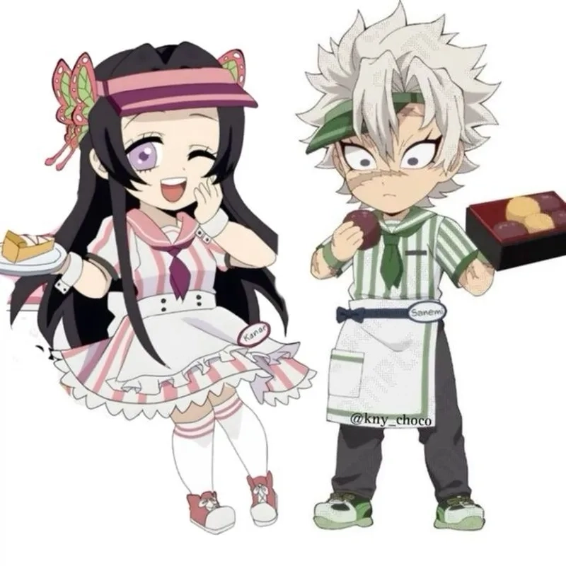 Tuyển tập ảnh Sanemi Chibi dễ thương và sinh động